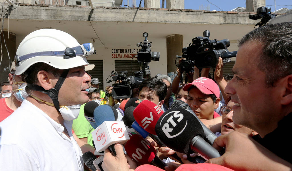 Correa anunciará más medidas económicas para recuperación de terremoto
