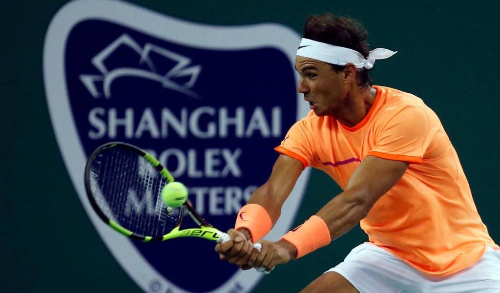 Nadal se despide de Shanghai en segunda ronda