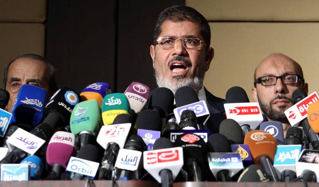 Murió el expresidente egipcio Mohamed Mursi