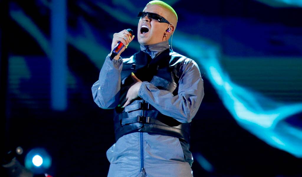 Bad Bunny llega a los Grammy con dos nominaciones