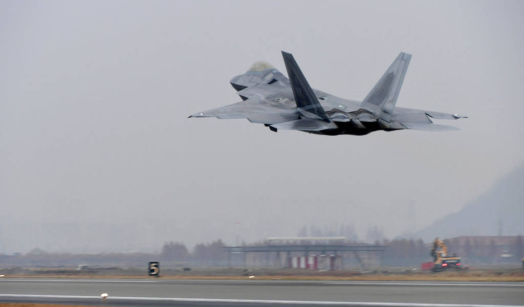 Tensión en Asia: Estados Unidos y Corea del Sur ejecutan maniobras militares aéreas