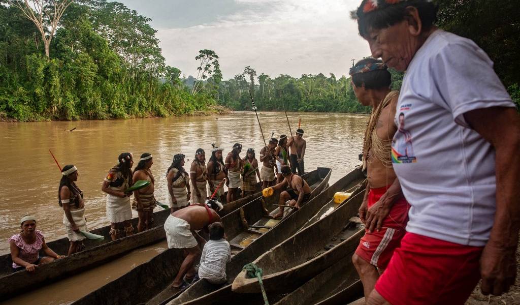 CIDH muestra &quot;alarma&quot; por propagación de coronavirus entre indígenas amazónicos de Ecuador