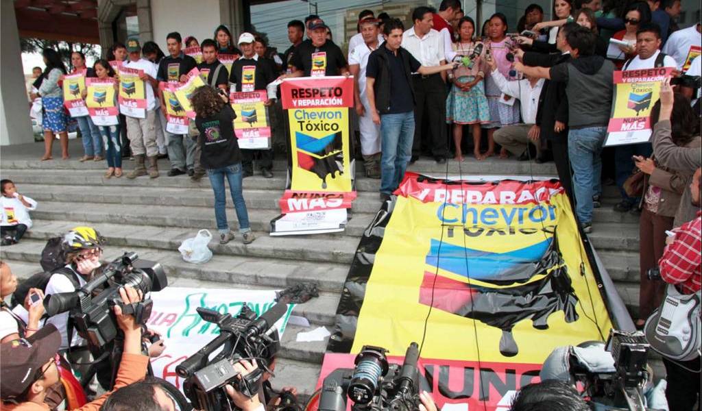 Admiten acción de protección presentada por Chevron