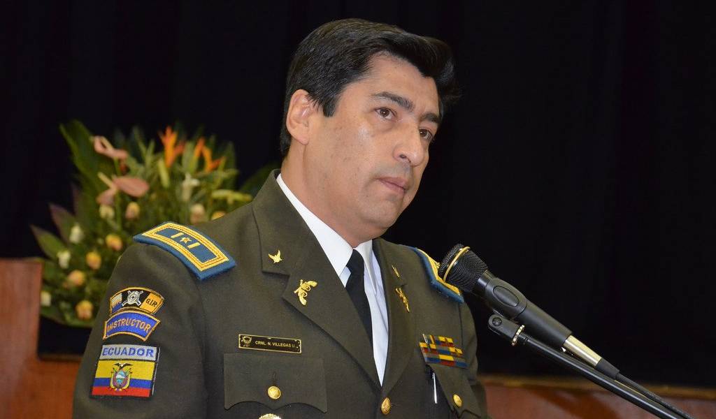 Nelson Villegas, nuevo Comandante de la Policía