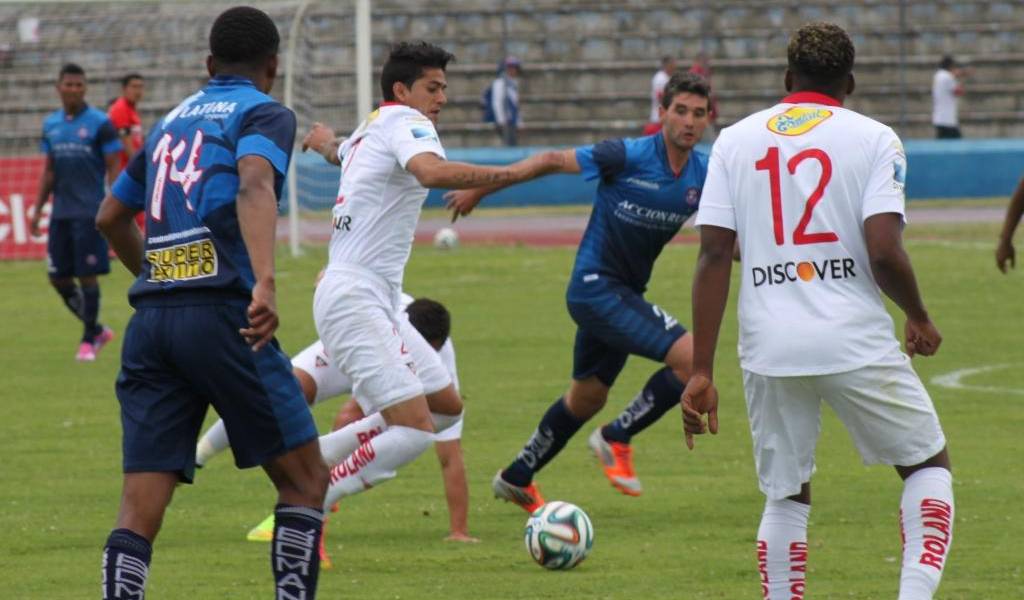 Olmedo dejó escapar la victoria ante Liga de Quito
