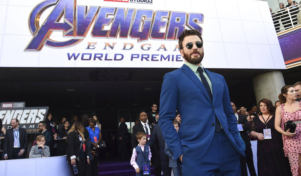 Épica premiere mundial de “Avengers: Endgame”