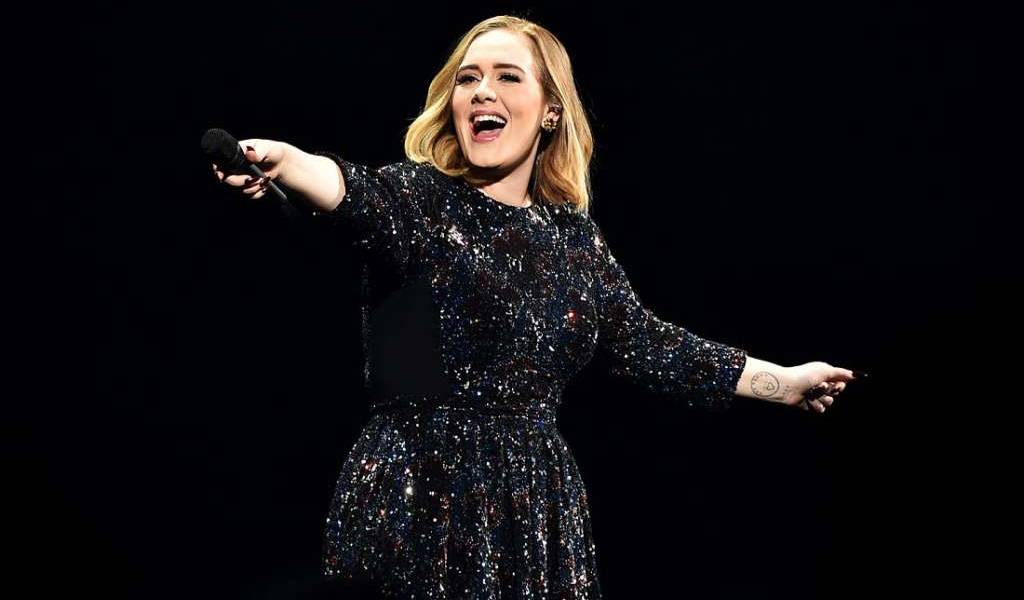 Adele y el vestido que favorece a todas las siluetas