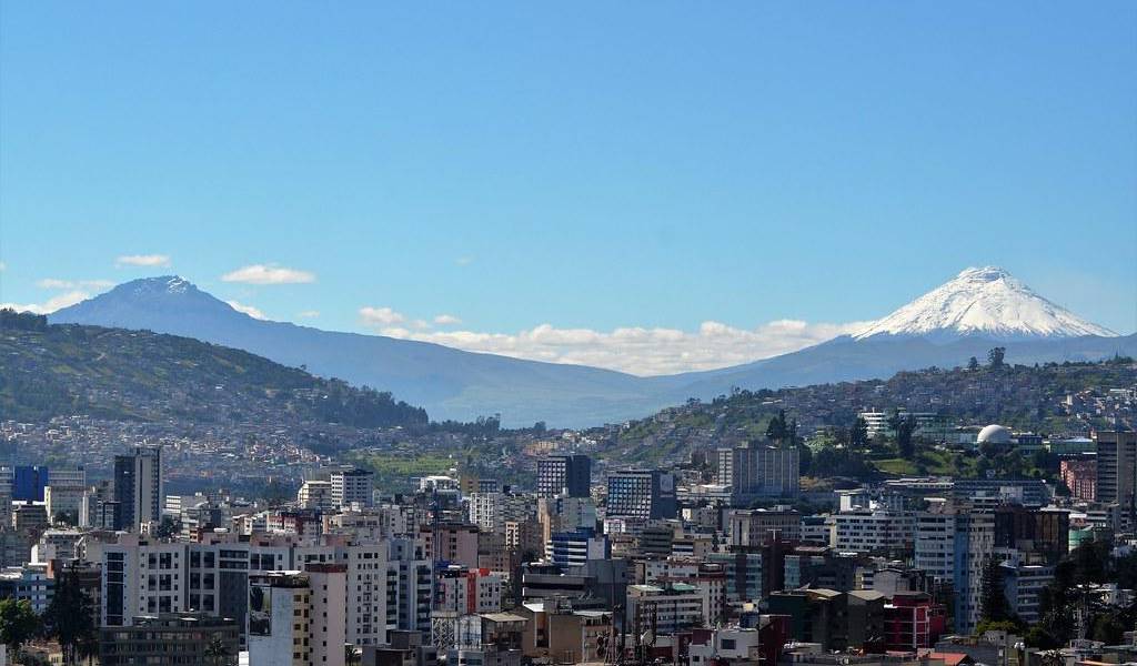 Quito vive en constante riesgo por estar rodeada de montañas