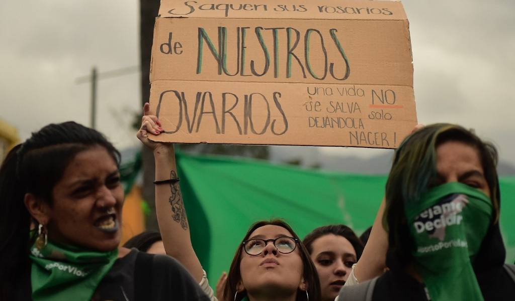 Pandemia frena aún más el aborto seguro en América Latina