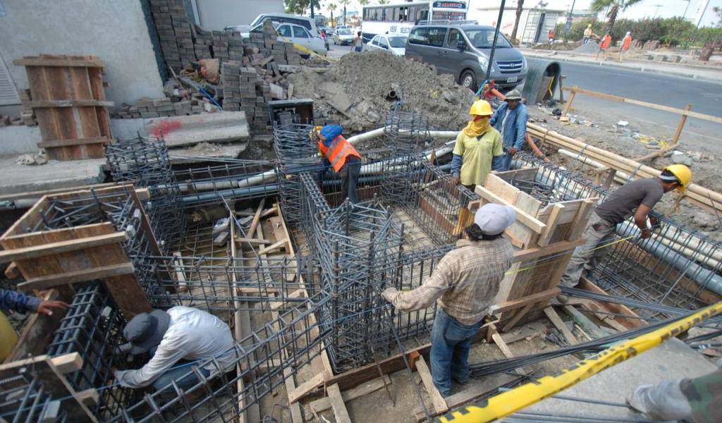 El sector de la construcción es uno de los afectados por la desaceleración económica