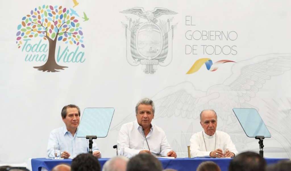 Moreno llama a la ciudadanía a luchar contra corrupción