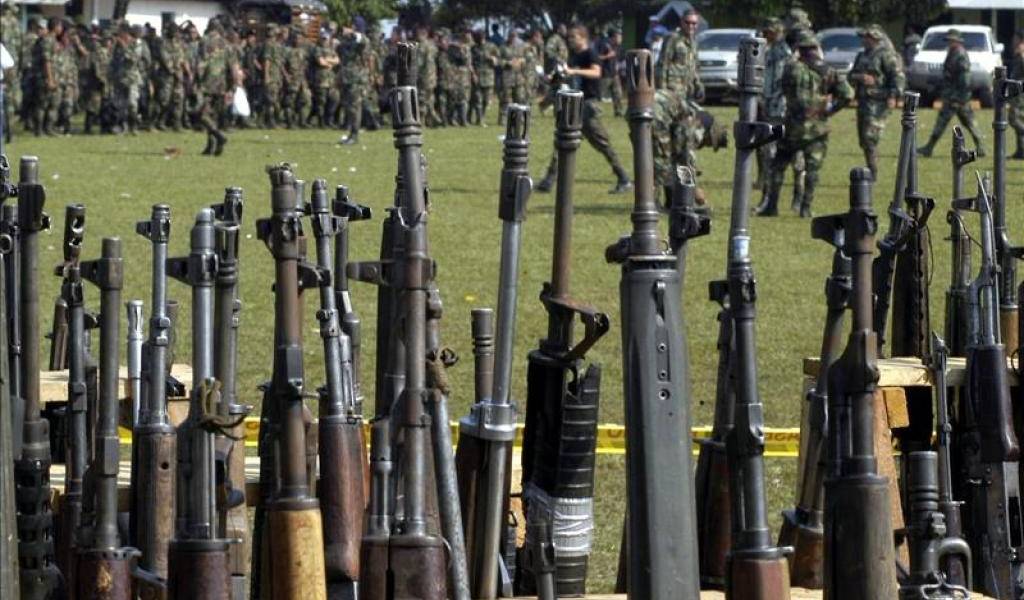 Policía rechaza versión sobre venta de armas a ‘Guacho’