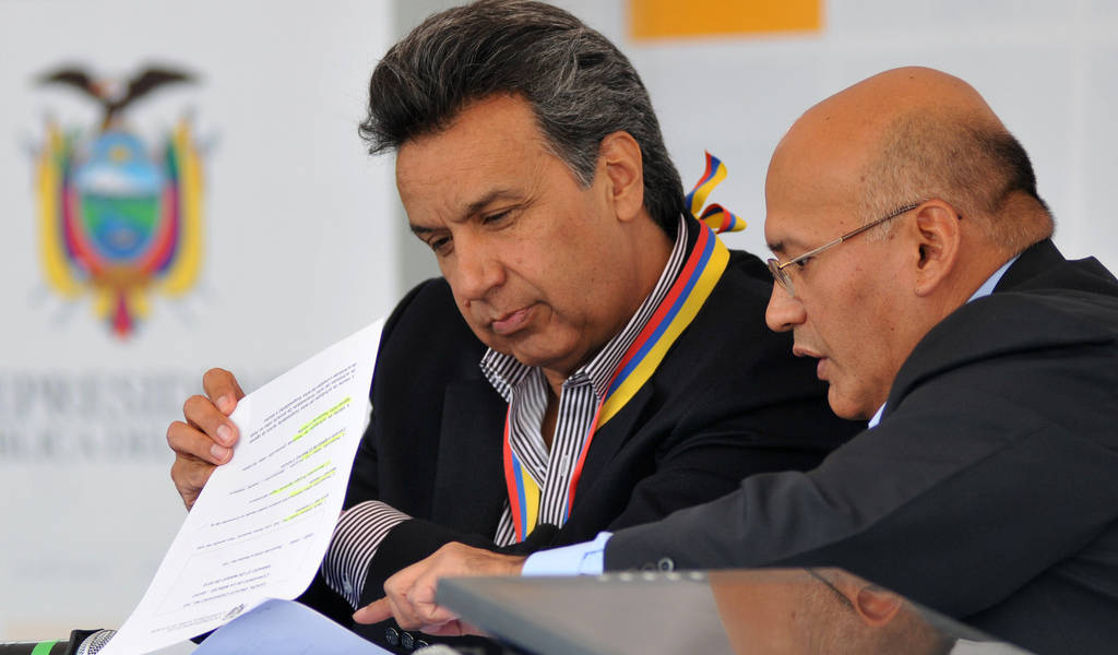 Lenín Moreno se reunirá con mandatarios de Colombia y Perú