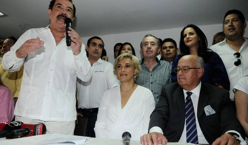 Socialcristianos presentan sus candidatos a la Asamblea Nacional