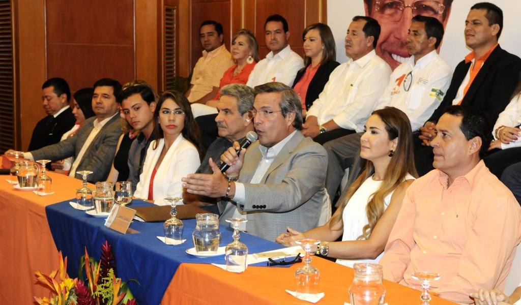 Centro Democrático presenta postulantes a la Asamblea