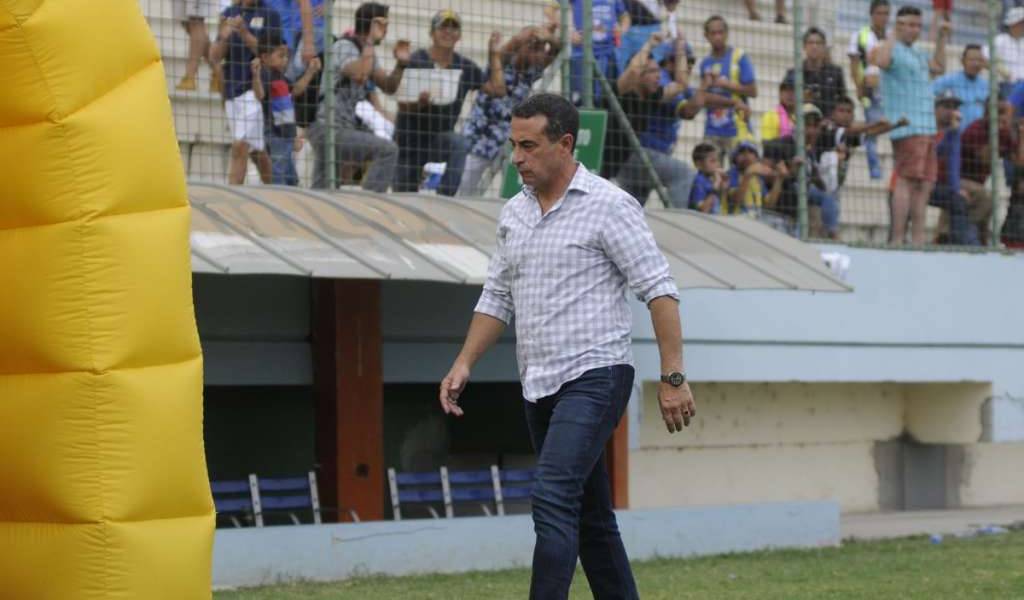 El Cuenca le da la bienvenida a Sanguinetti