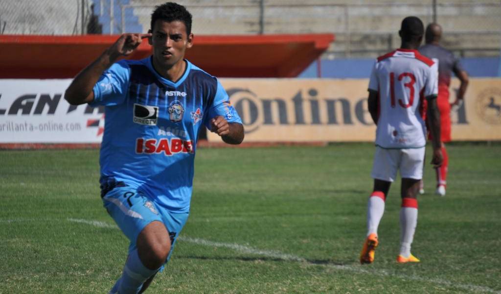 El &#039;Toro&#039; vuelve a casa, Luis Miguel Escalada firmó con Emelec