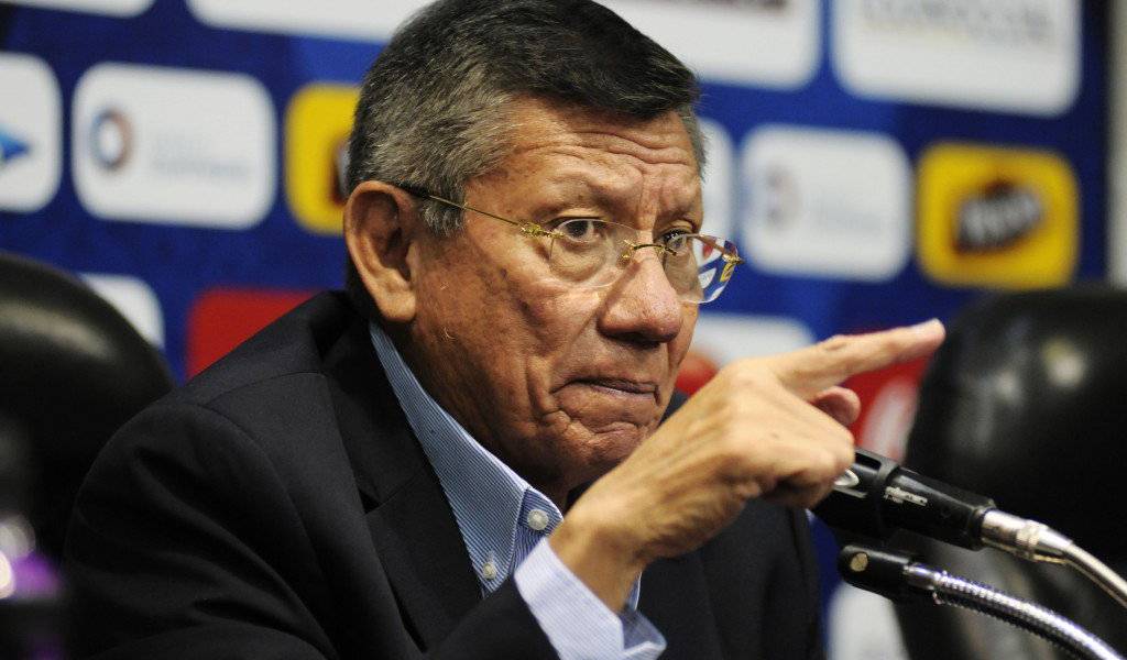 Villacís: &#039;hay que sanear el fútbol ecuatoriano&#039;