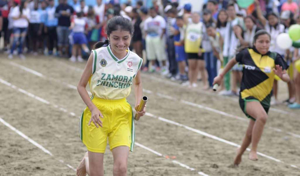 Zamora Chinchipe gana los I Juegos Nacionales de Playa de Olimpiadas Especiales