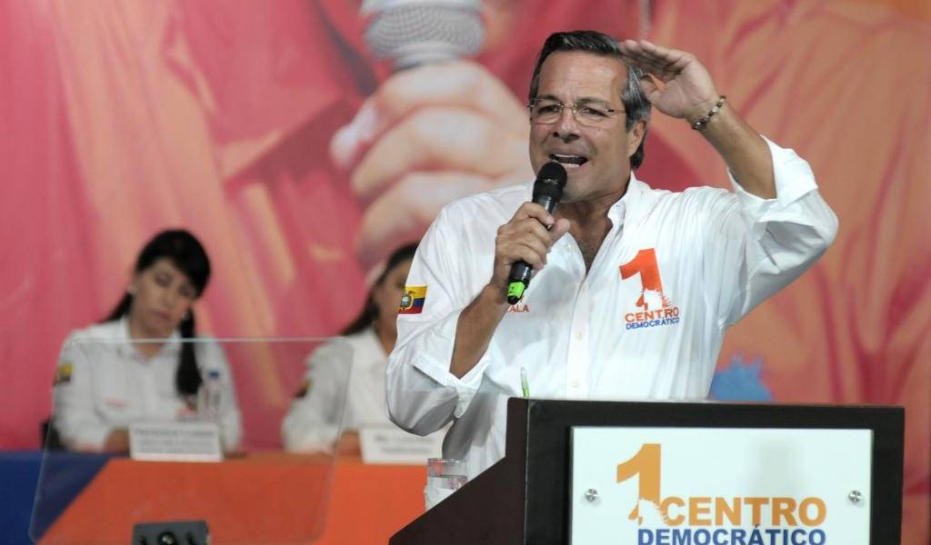 Jimmy Jairala: &quot;La Izquierda Democrática nos consideró su igual&quot;