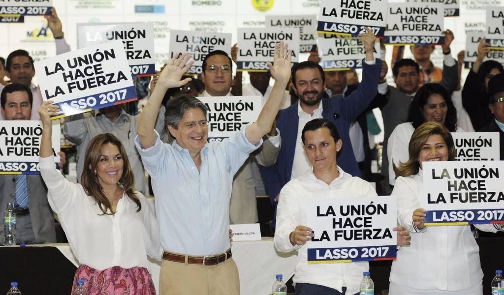 Excandidato presidencial Lasso anuncia ruptura de alianza CREO-SUMA