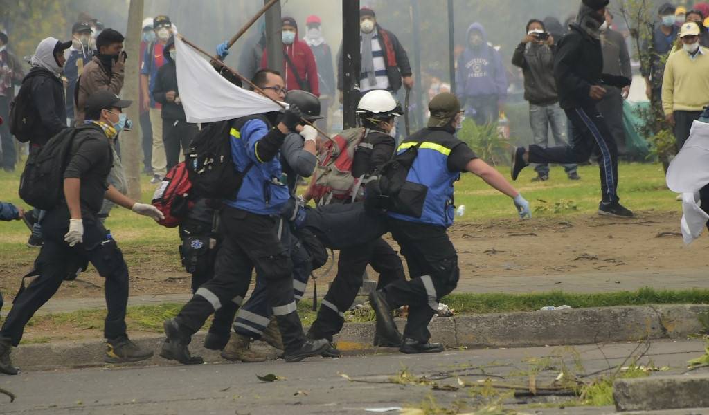 Defensoría reporta 7 muertos en manifestaciones