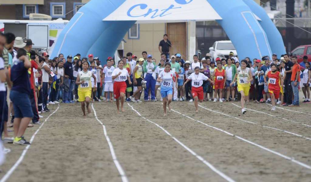 Zamora Chinchipe lidera el medallero en atletismo con 9 de oro