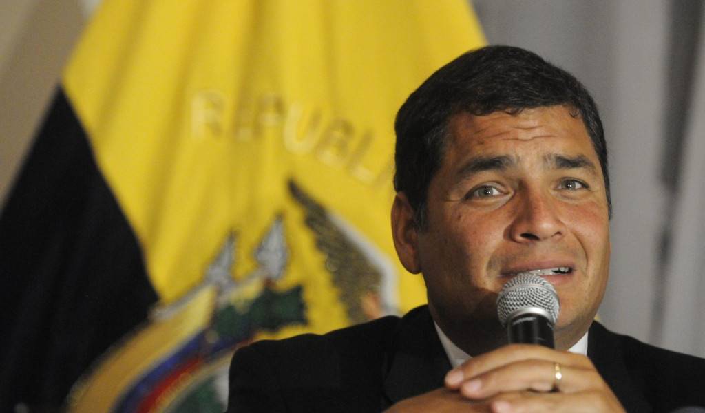 Nicaragua felicita al presidente de Ecuador por cumplir 50 años