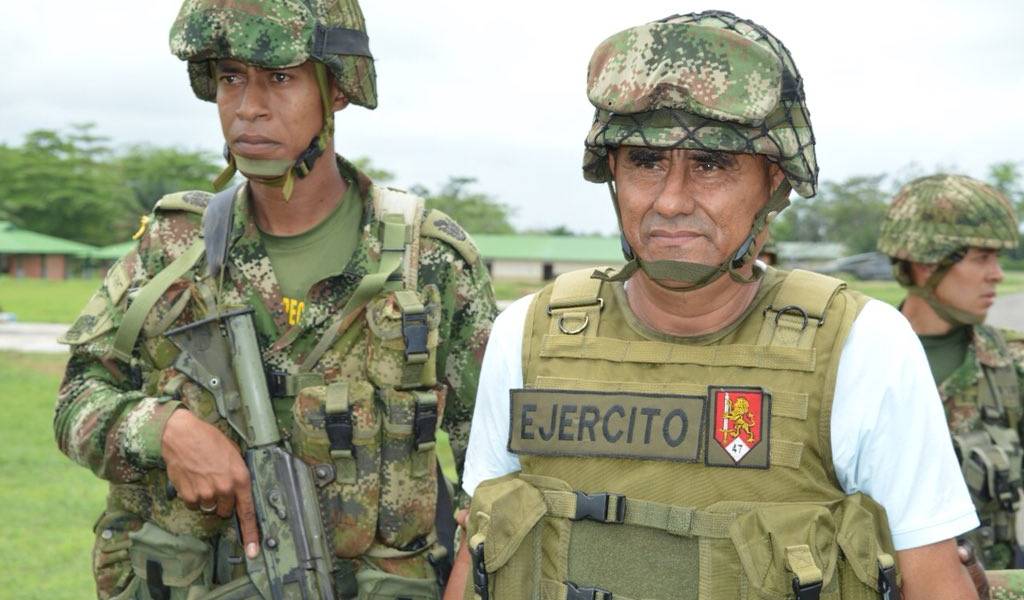 Capturan al hermano del hombre más buscado en Colombia