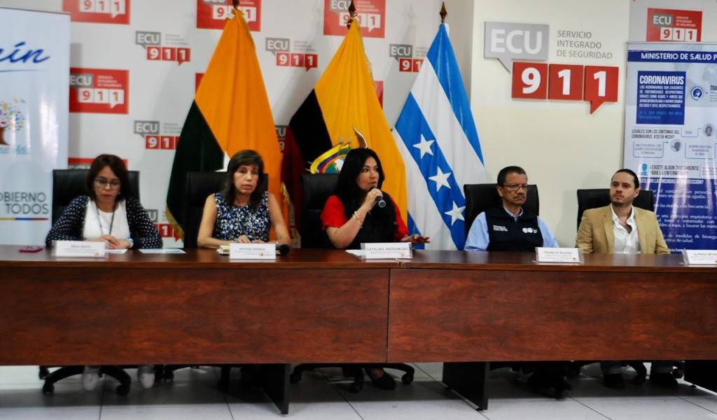 Ministerio de Salud confirma 5 casos nuevos de coronavirus