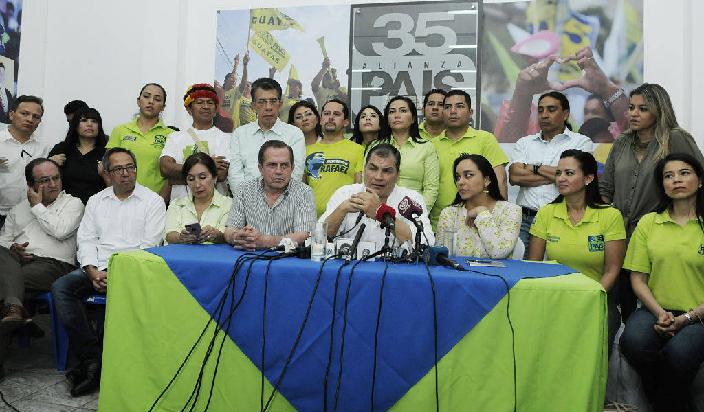 Diferencias entre Lenín Moreno y Rafael Correa dividen a Alianza PAIS