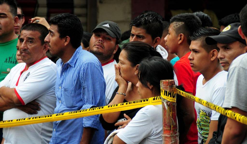 Fiscalía difunde lista de fallecidos identificados en terremoto