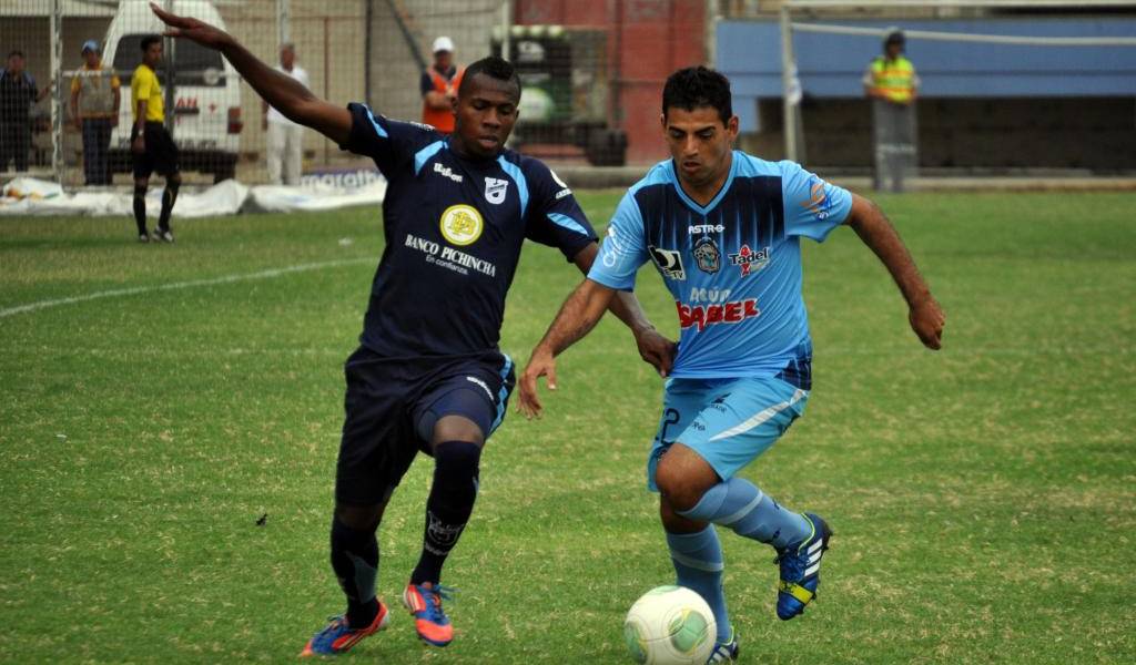 El &#039;Toro&#039; vuelve a casa, Luis Miguel Escalada firmó con Emelec