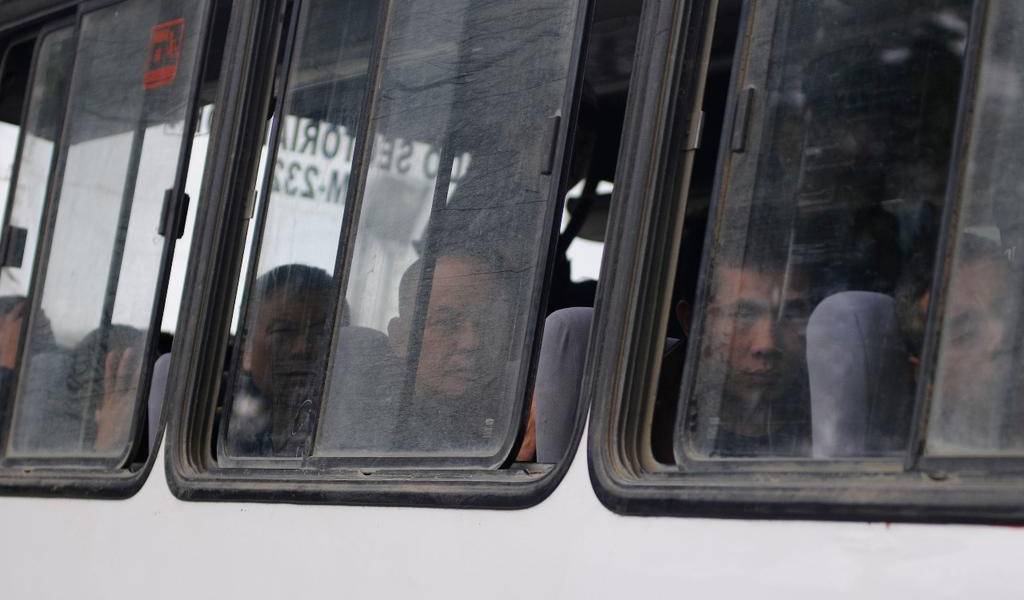 Llegaron a Manabí tripulantes del barco chino condenados por delito ambiental
