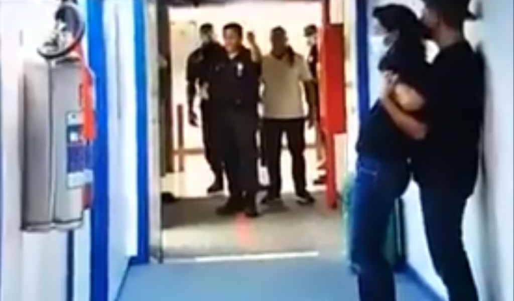 Brasil: hombre armado entra a canal de TV y toma un rehén