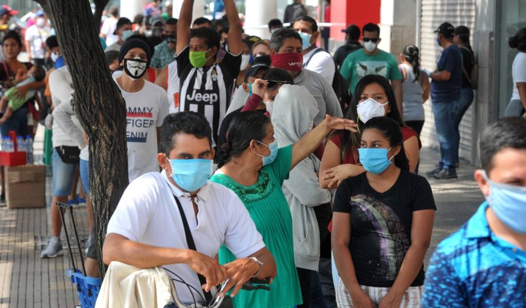 242 muertos por COVID-19 en Ecuador; 4450 casos confirmados