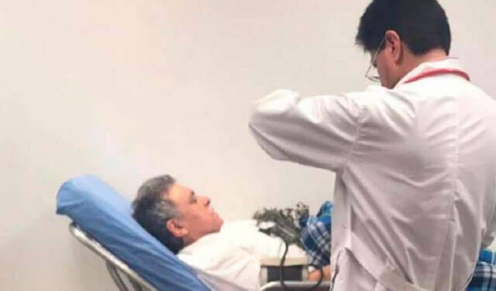 Trasladan a Santrich a un centro médico en Colombia
