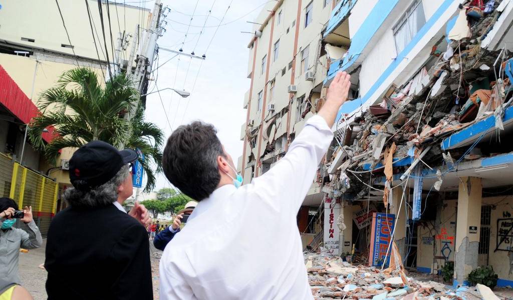 $ 3.344 millones costará reconstruir zonas afectadas por terremoto