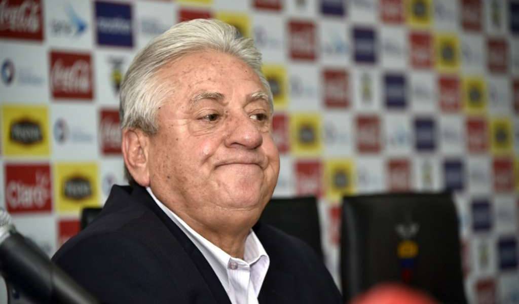 Disminuyen pena a Chiriboga, expresidente de FEF