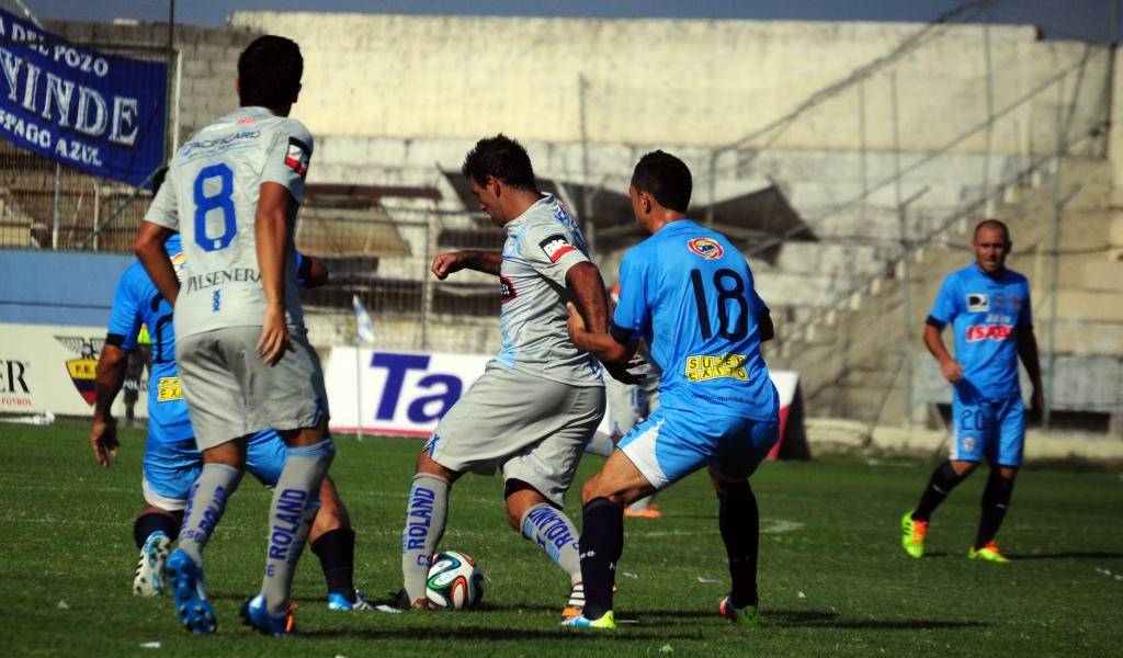 Emelec se tomó el Jocay de Manta
