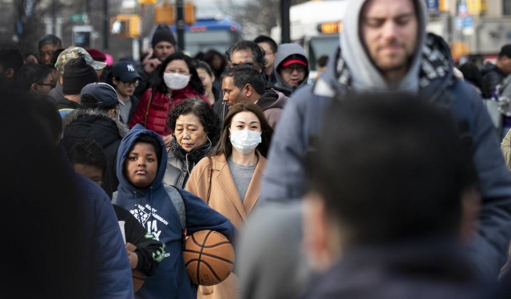 6 muertos por el coronavirus en EEUU