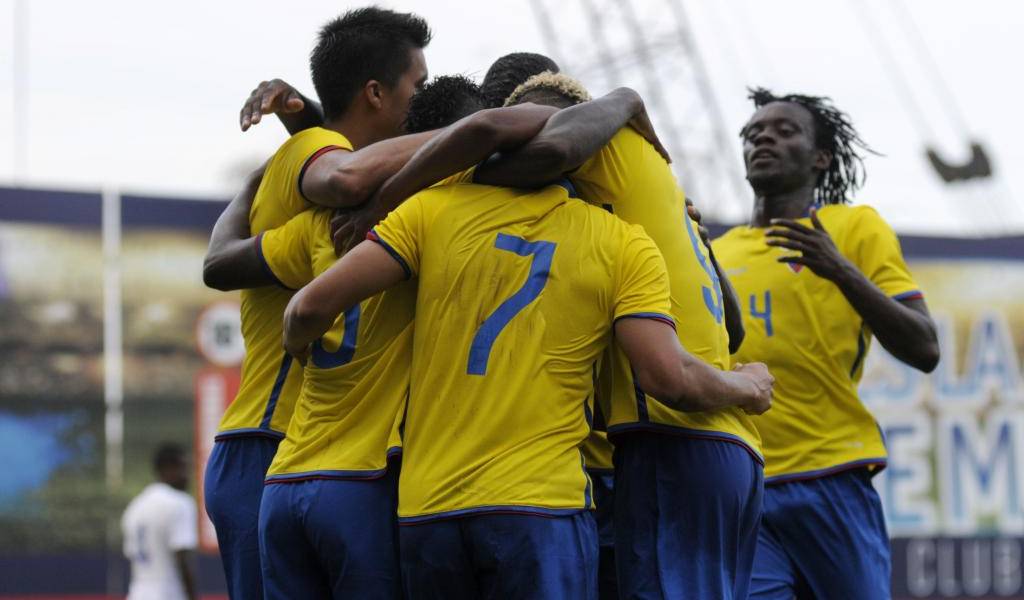 Ecuador cierra preparación para Copa América con goleada a Panamá