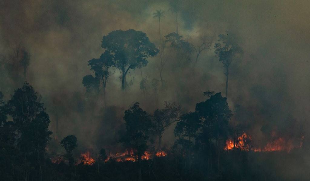 Brasil rechaza ayuda del G7 porque todo &quot;está bien&quot;