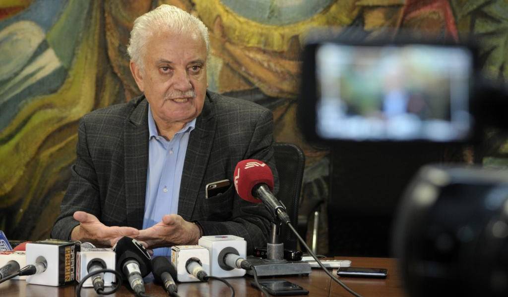 Fiscal Galo Chiriboga explica su vínculo con la empresa Madrigal Corp.