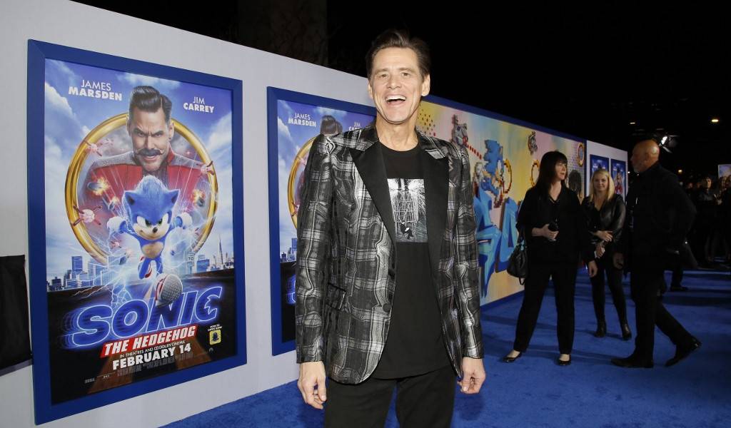 Jim Carrey es criticado por comentario hacia periodista