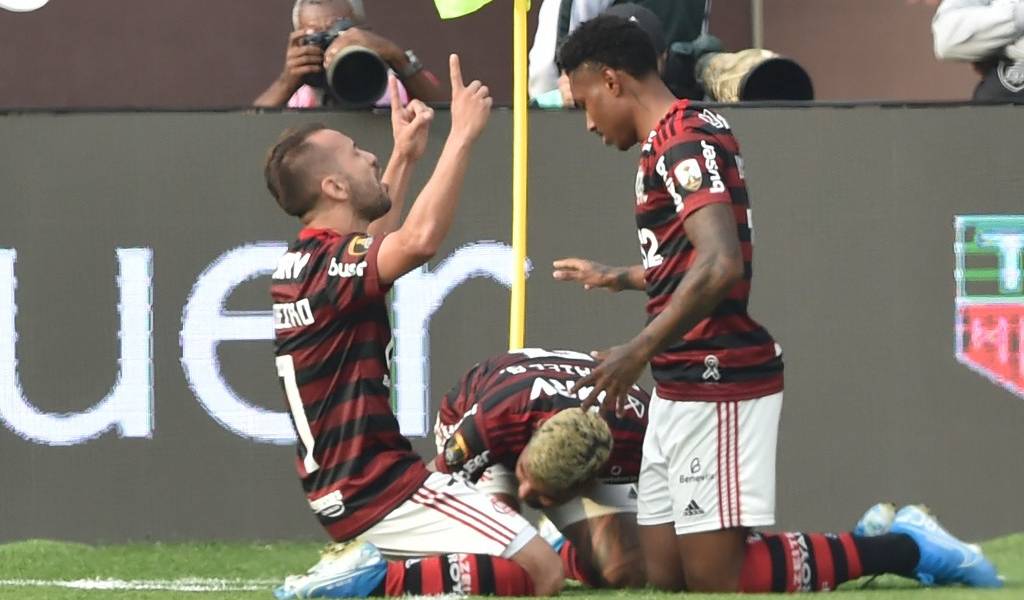 Flamengo remonta y es campeón de la Libertadores
