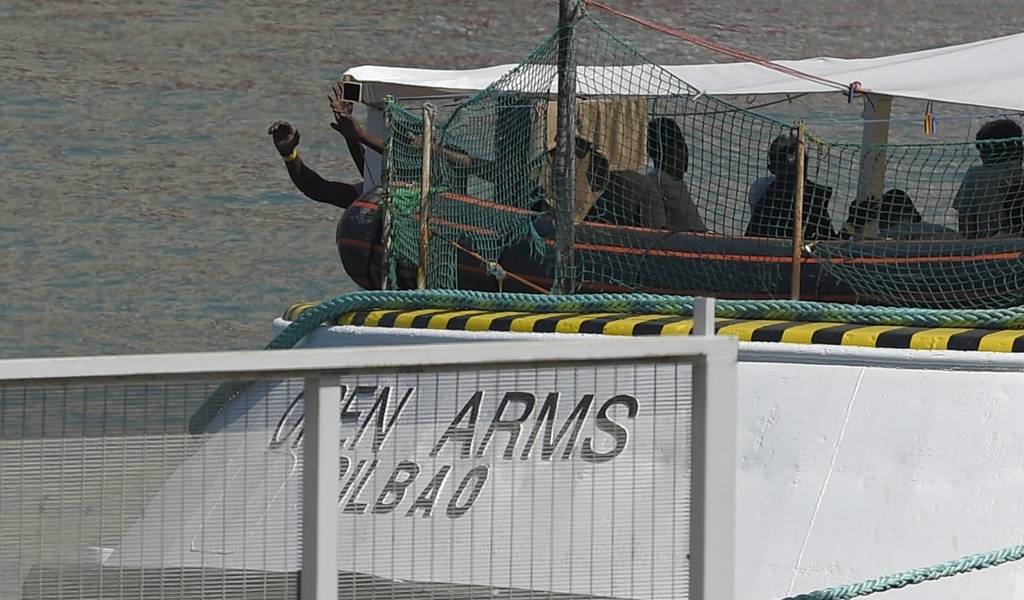 6 países de UE aceptan acoger a migrantes de Open Arms