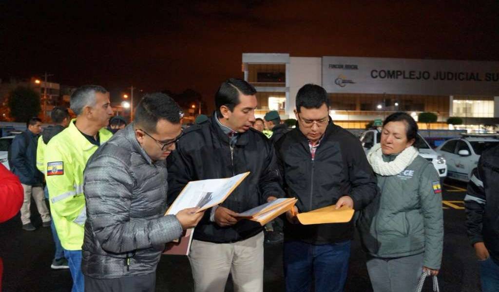 8 policías detenidos en Mejía por presunta corrupción