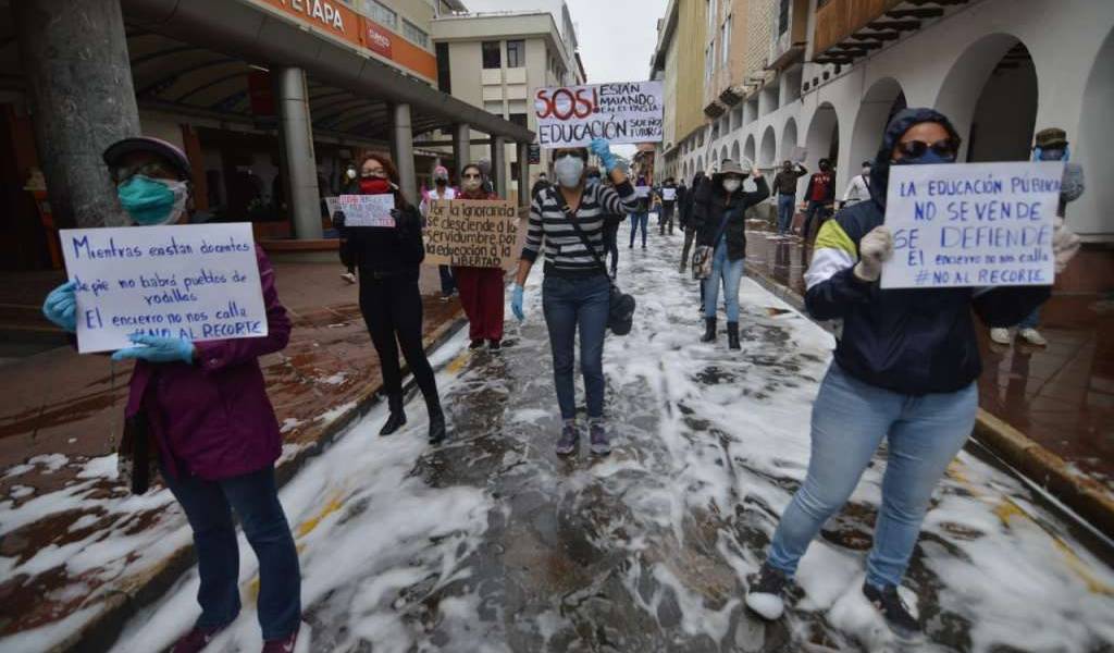 Corte Constitucional pide al Gobierno que &quot;suspenda y se abstenga&quot; de modificar el presupuesto de las universidades públicas