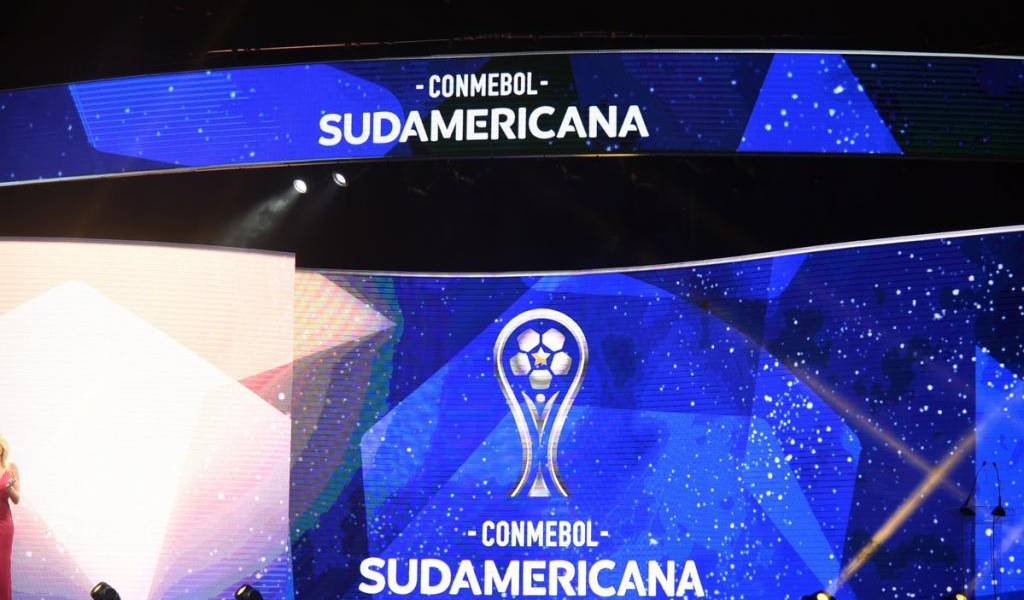 Definidos los rivales de equipos ecuatorianos en la Sudamericana